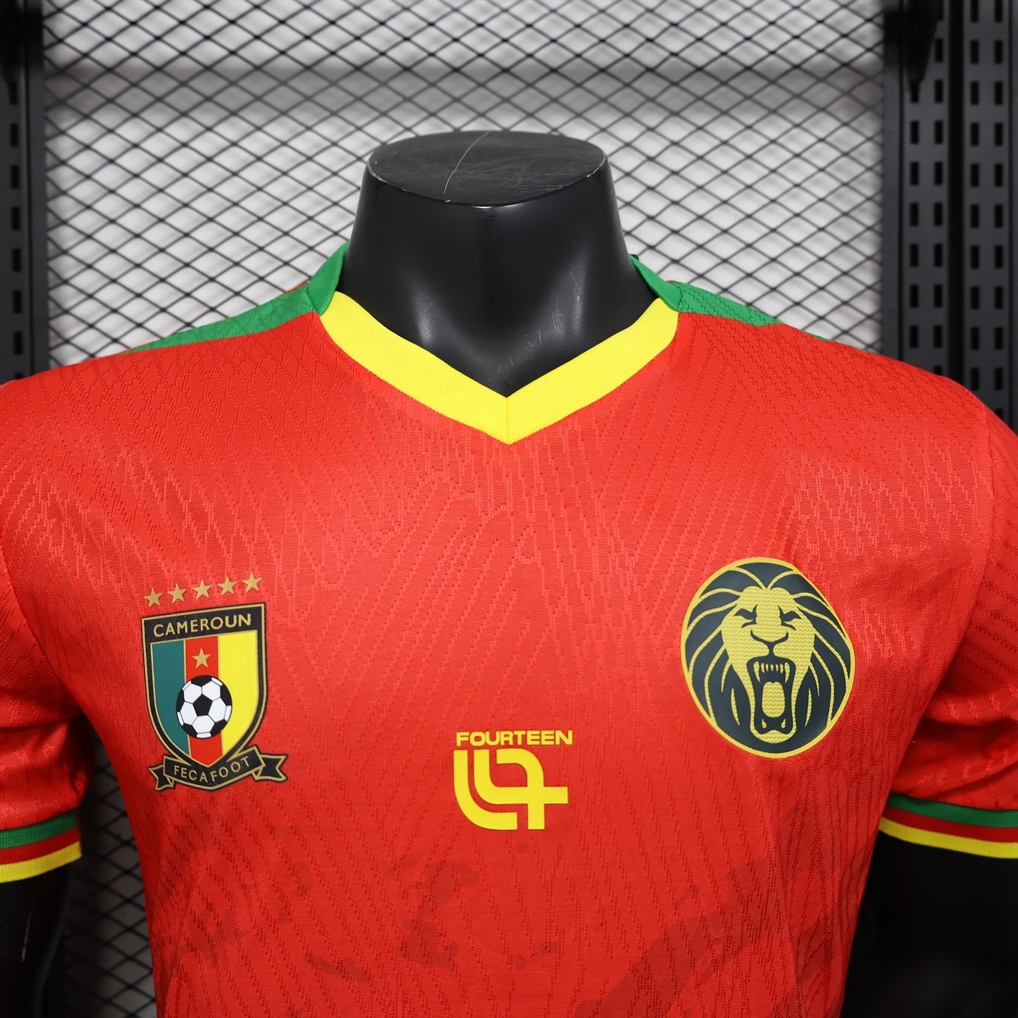Maillot Cameroun extérieur 25/26