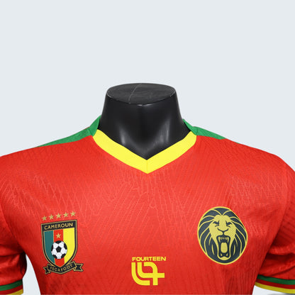 Maillot Cameroun extérieur 25/26