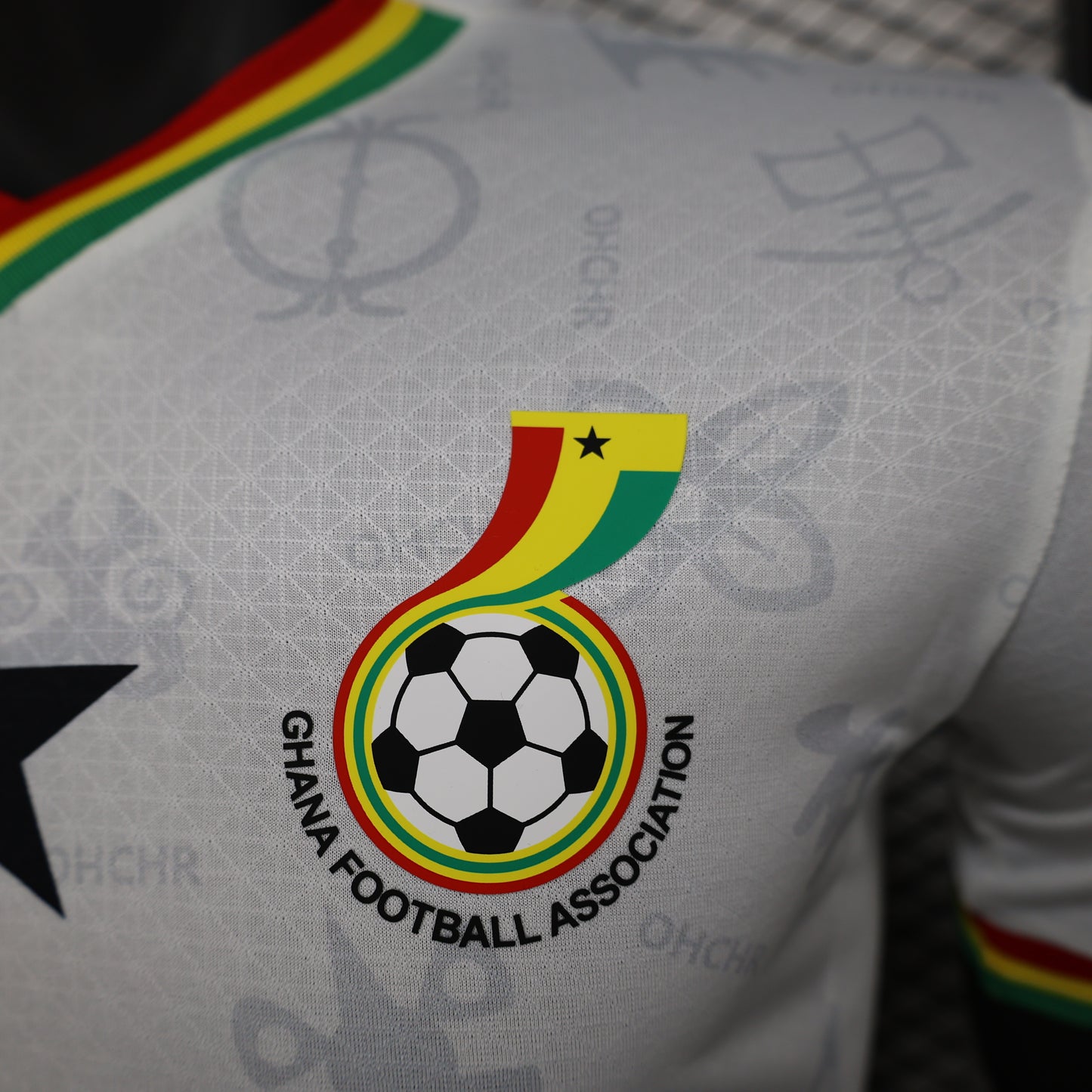 Maillot Ghana domicile 2025