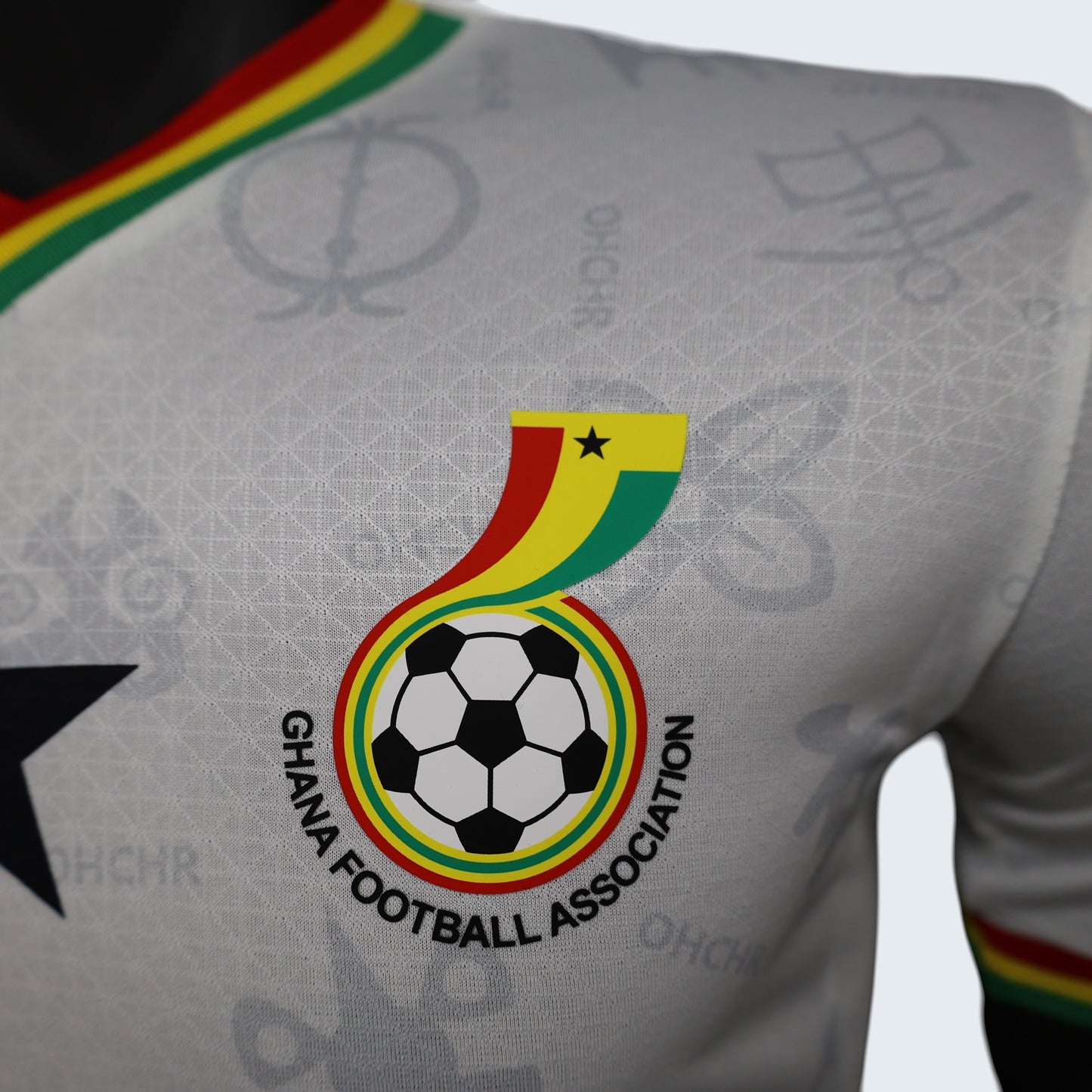 Maillot Ghana domicile 2025