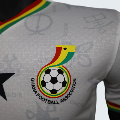 Maillot Ghana domicile 2025