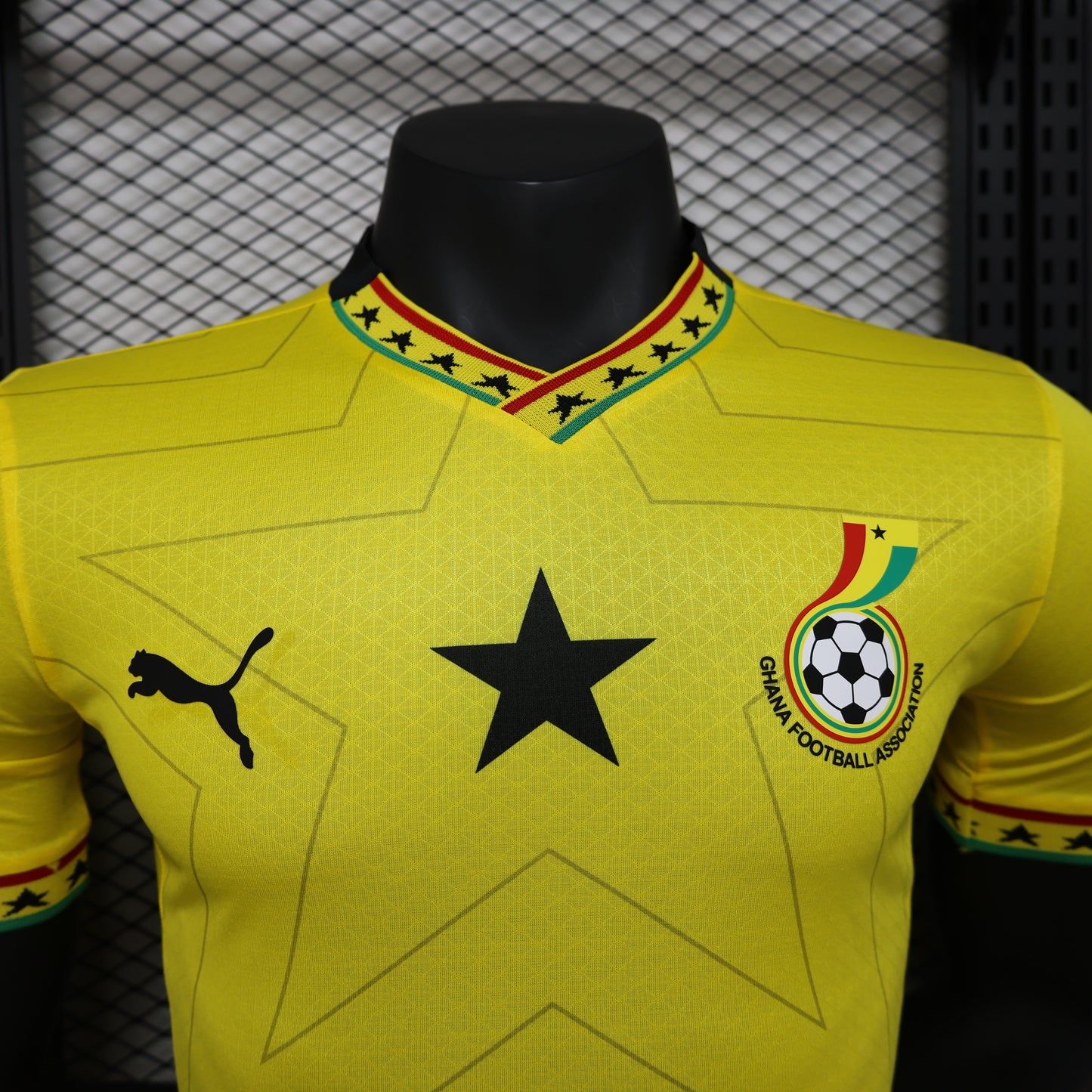 Maillot Ghana exérieur 2025