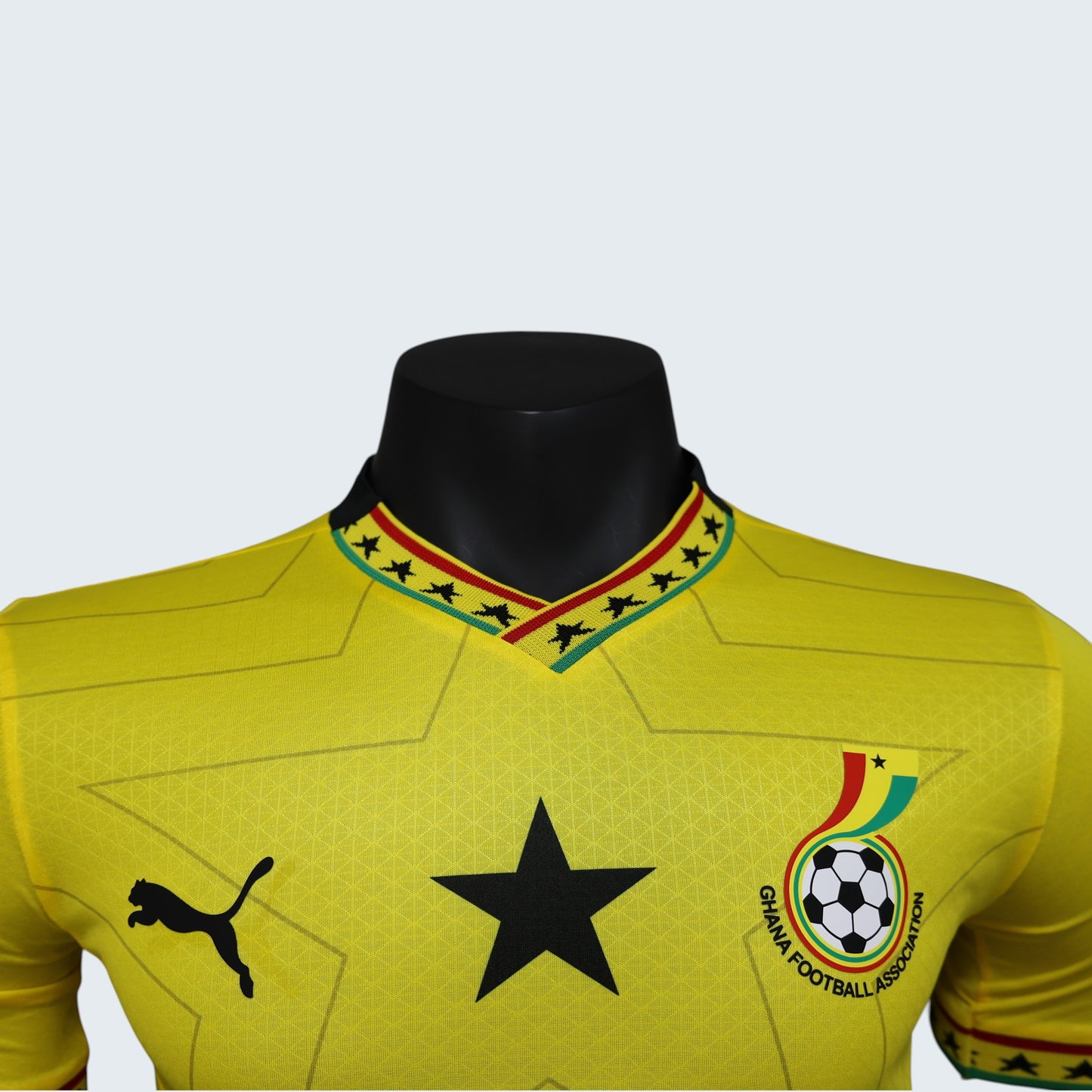 Maillot Ghana exérieur 2025