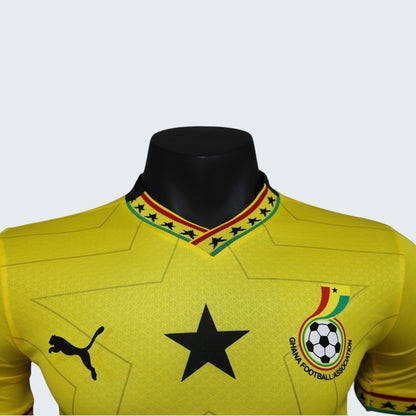 Maillot Ghana exérieur 2025