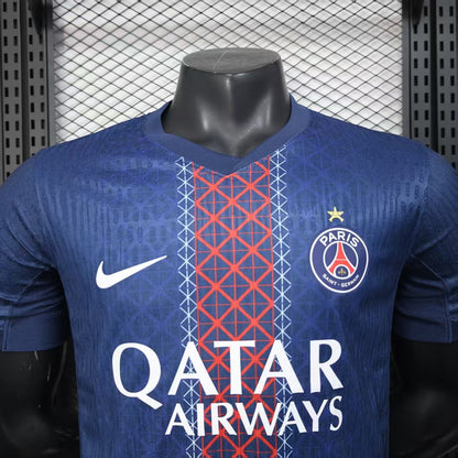 Maillot PSG domicile 25/26 (Édition étoile LDC)