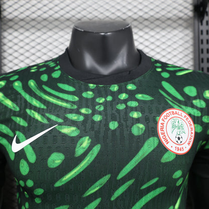 Maillot Nigeria extérieur 2025