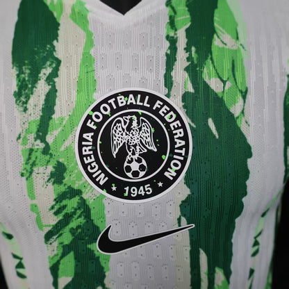 Maillot Nigeria domicile 2025