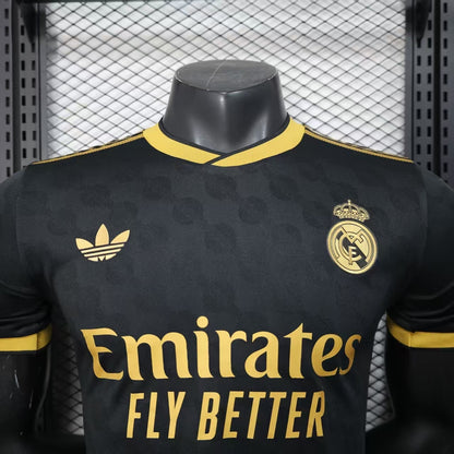 Maillot Real Madrid concept Or/noir