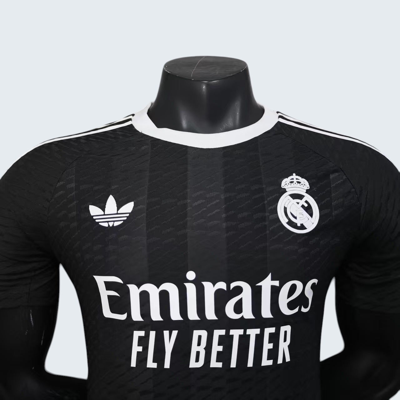 Maillot Real Madrid concept Noir
