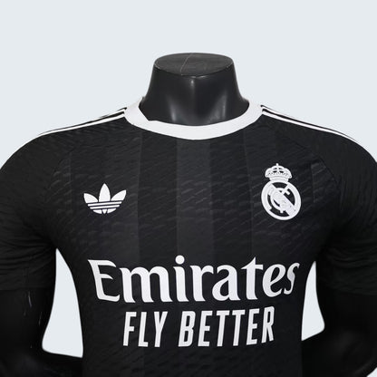 Maillot Real Madrid concept Noir