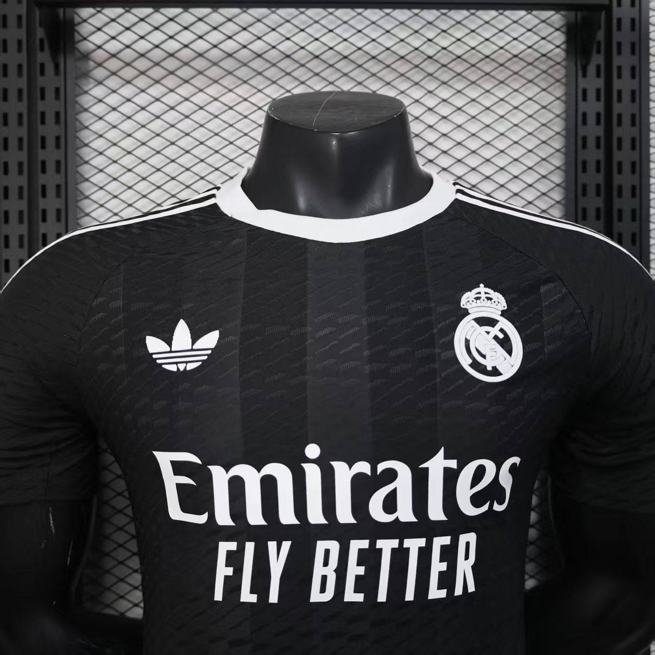 Maillot Real Madrid concept Noir