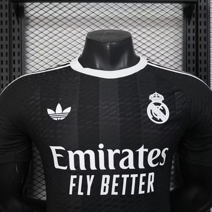 Maillot Real Madrid concept Noir
