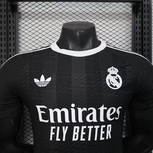 Maillot Real Madrid concept Noir