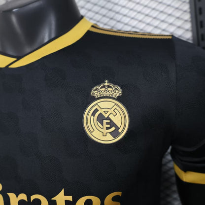 Maillot Real Madrid concept Or/noir