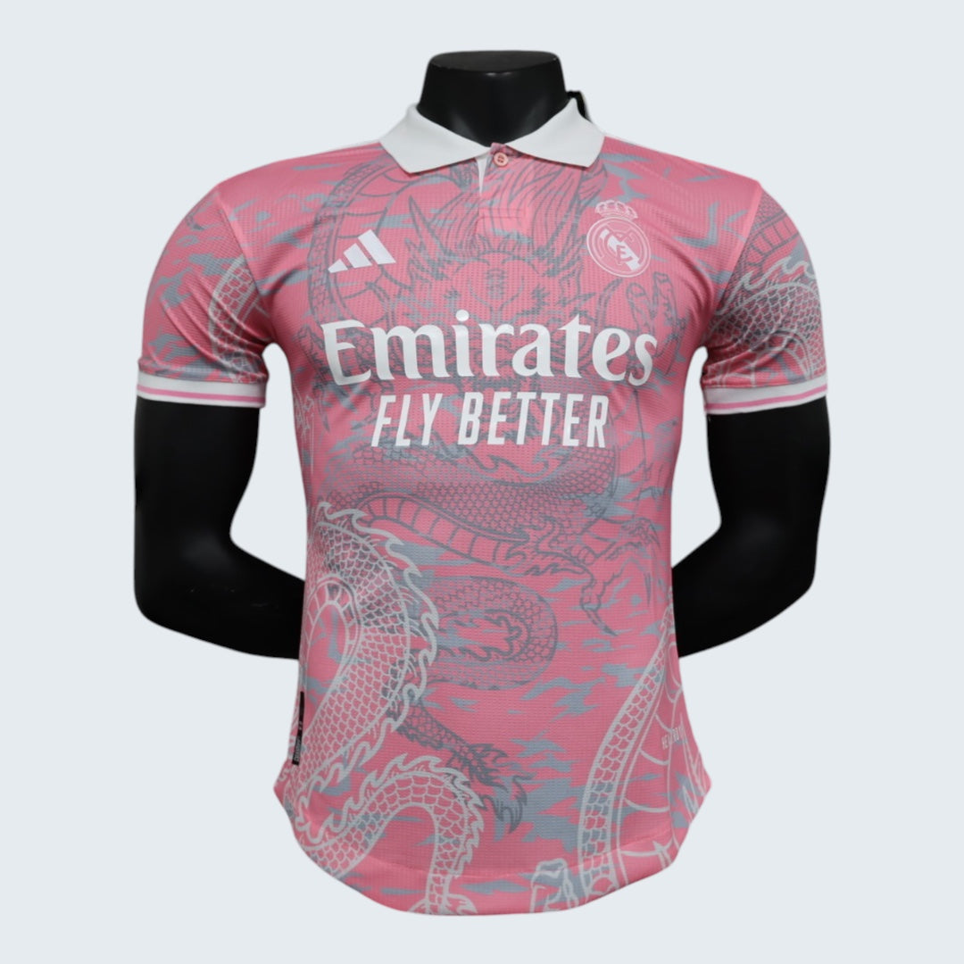 Maillot Real Madrid concept Rose Dragon
