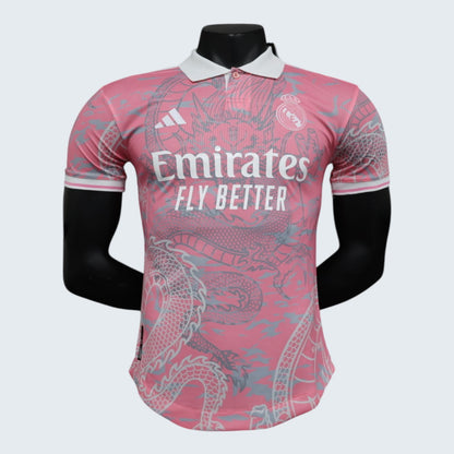 Maillot Real Madrid concept Rose Dragon