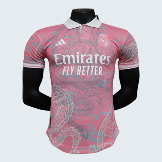 Maillot Real Madrid concept Rose Dragon