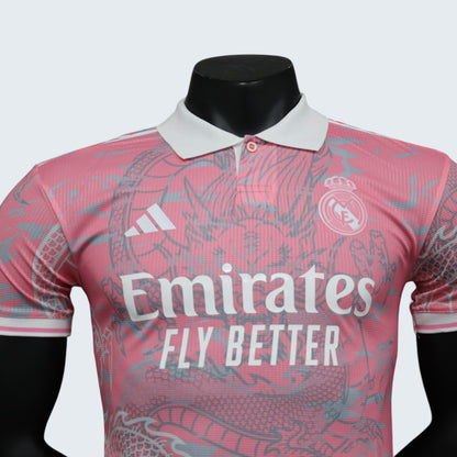 Maillot Real Madrid concept Rose Dragon