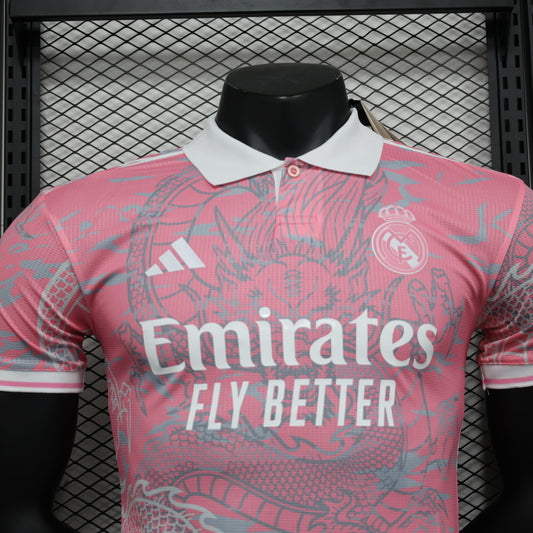 Maillot Real Madrid concept Rose Dragon