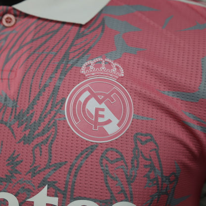 Maillot Real Madrid concept Rose Dragon