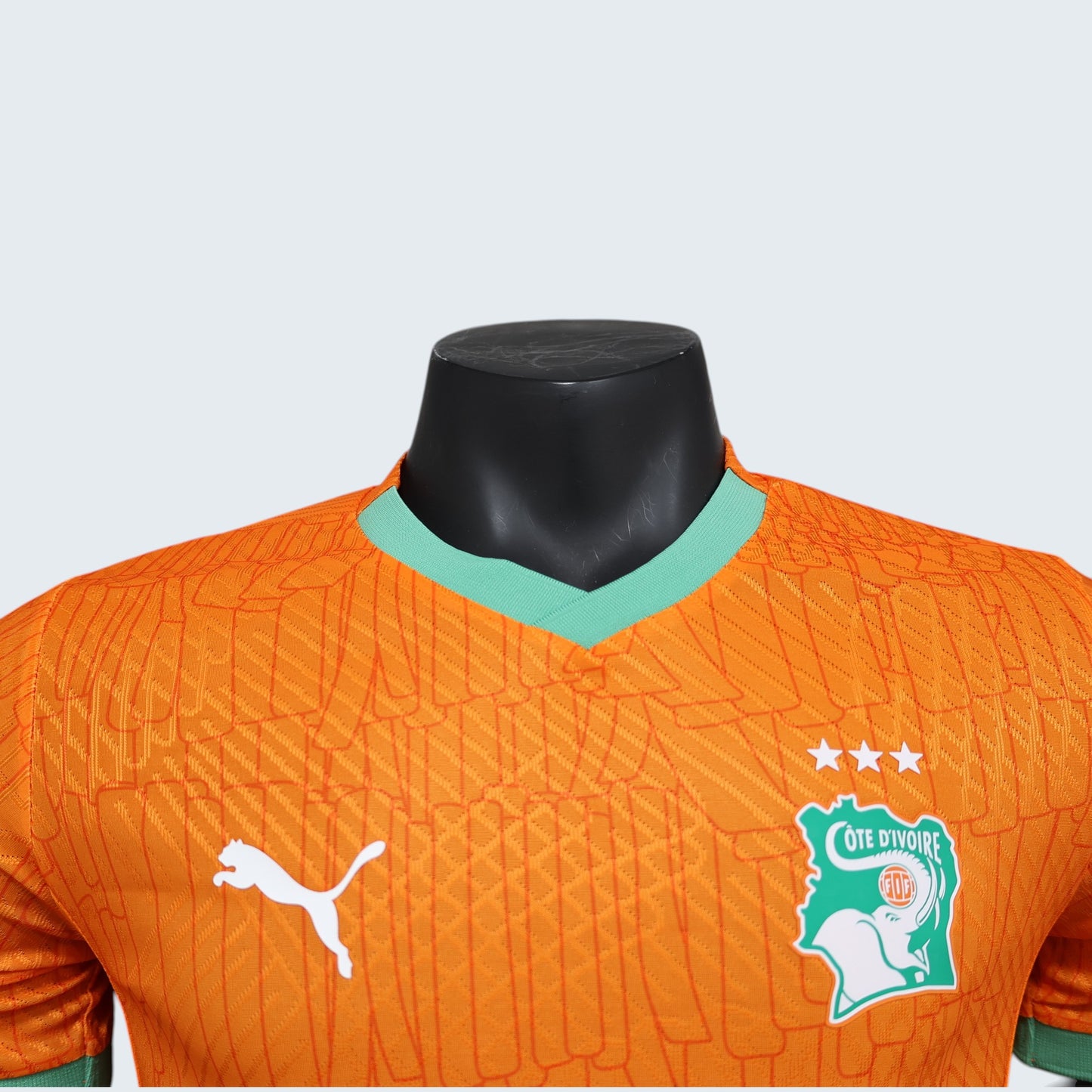 Maillot Côte d'Ivoire domicile 2025