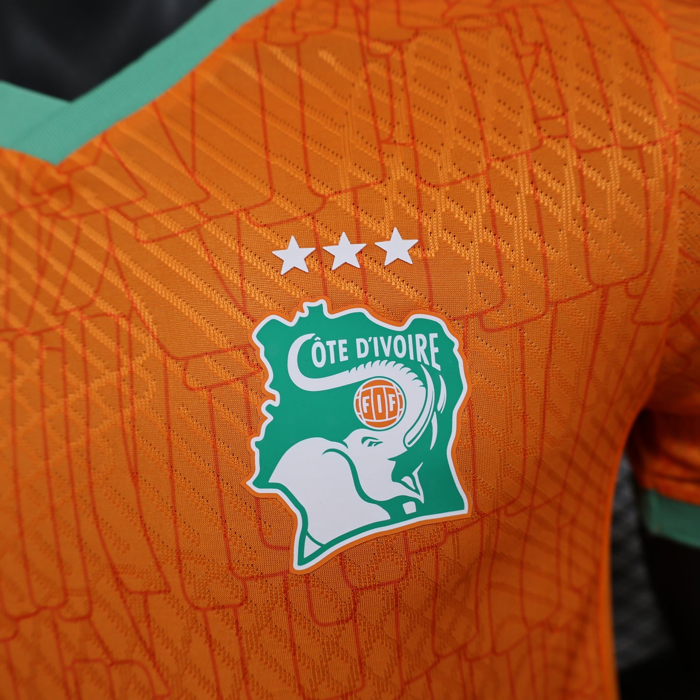 Maillot Côte d'Ivoire domicile 2025