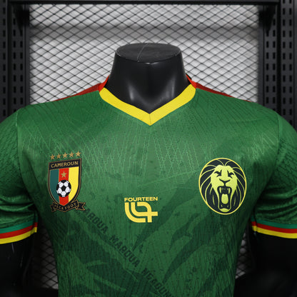 Maillot Cameroun domicile 25/26