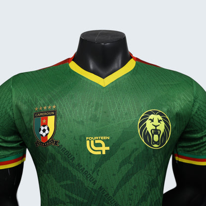 Maillot Cameroun domicile 25/26