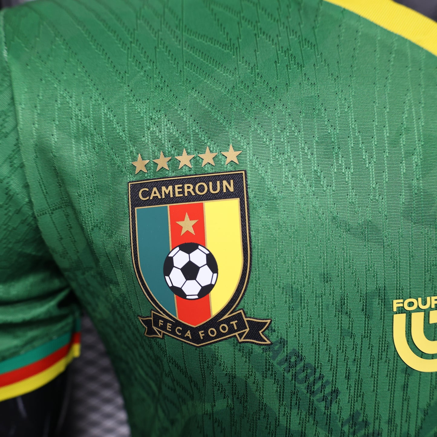 Maillot Cameroun domicile 25/26