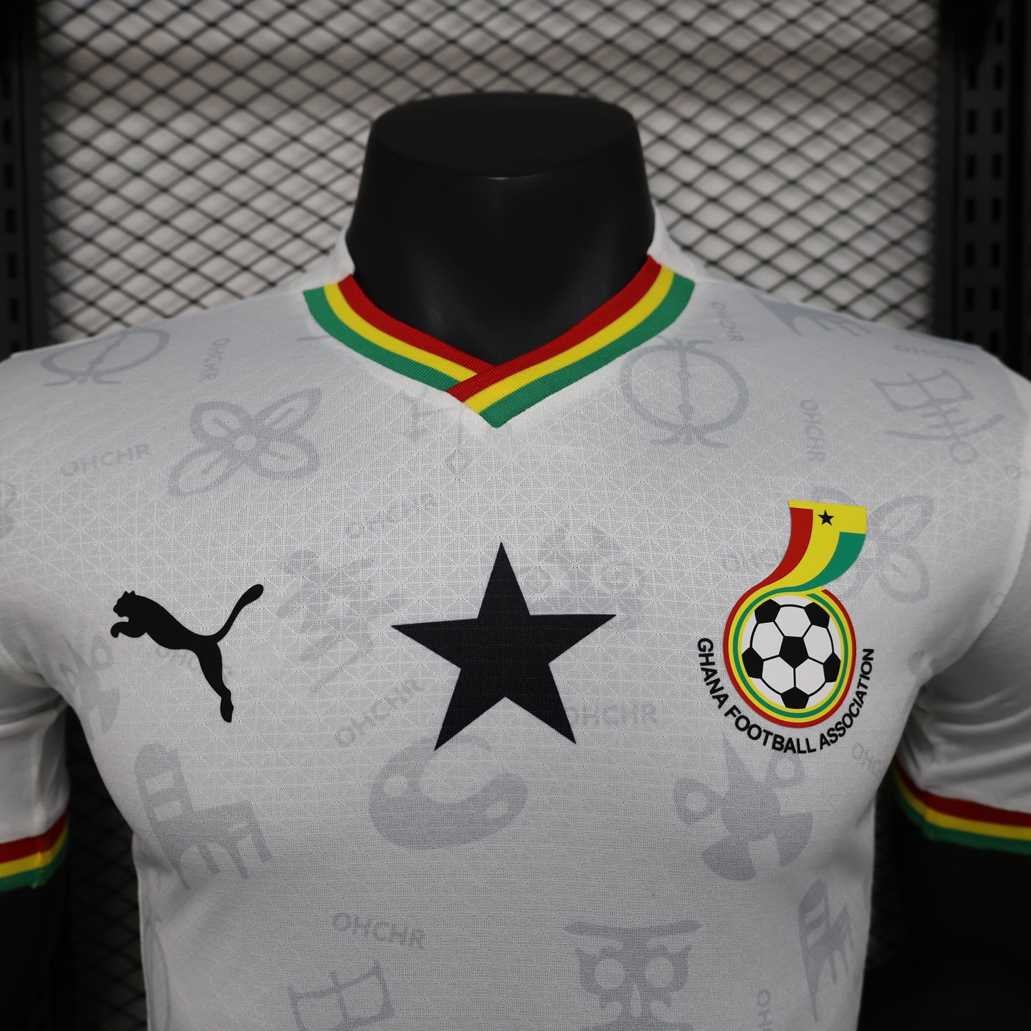 Maillot Ghana domicile 2025