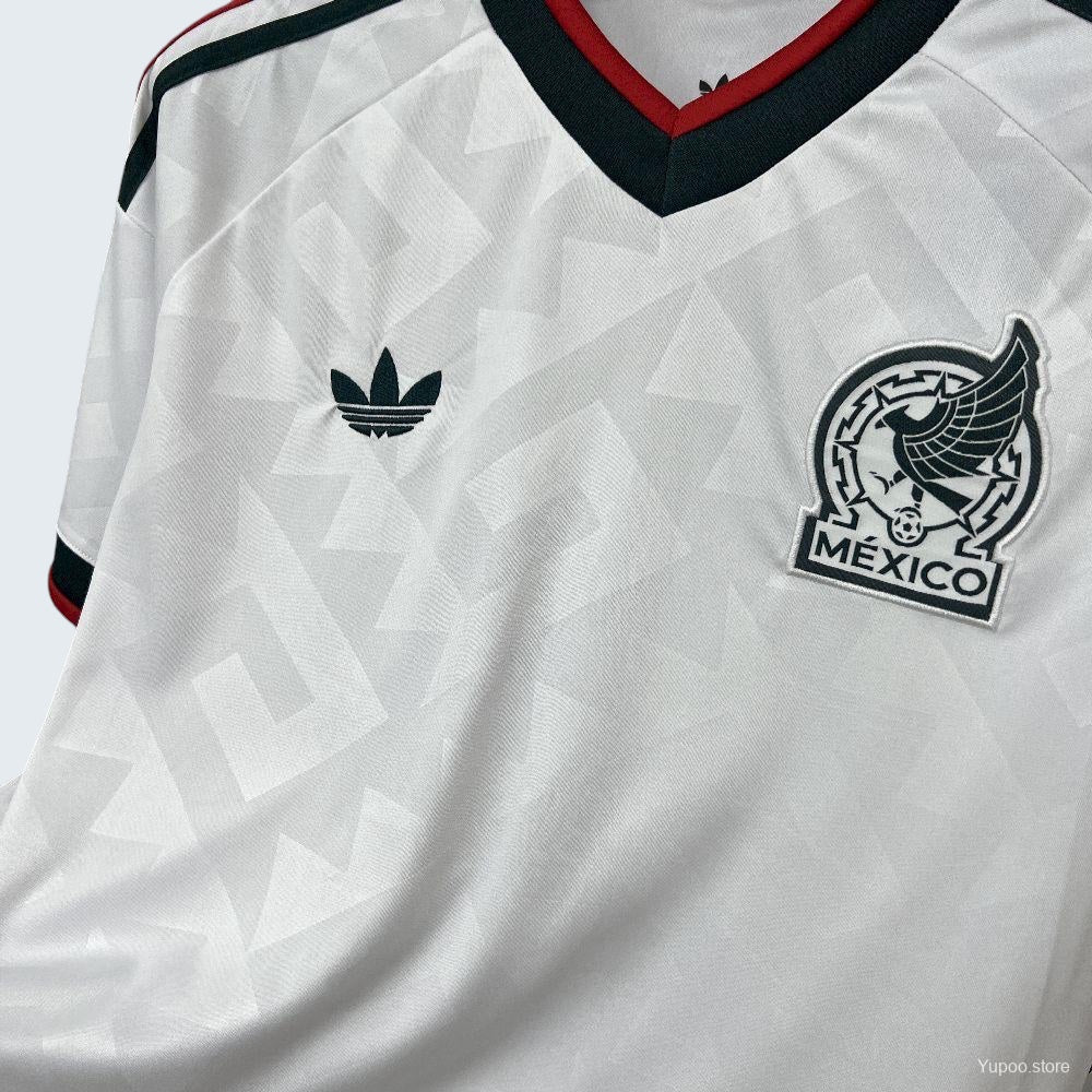 Maillot Mexique extérieur 2026
