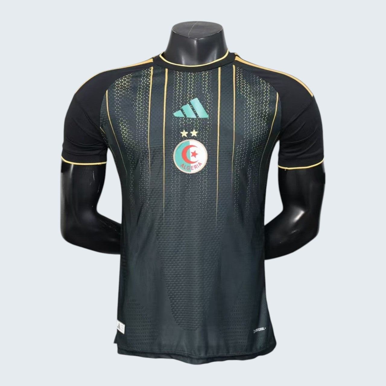 Maillot Algérie concept Noir