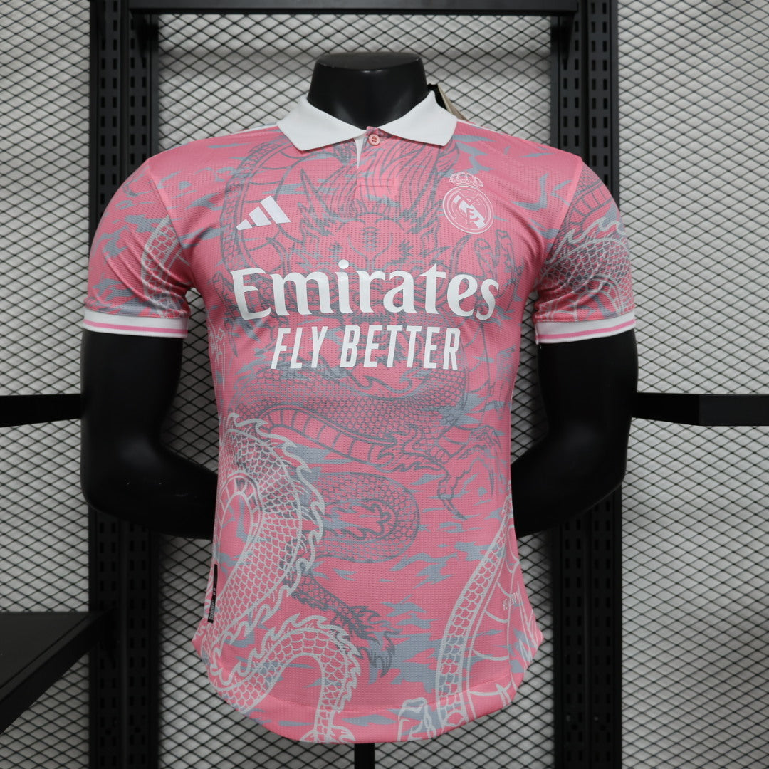 Maillot Real Madrid concept Rose Dragon