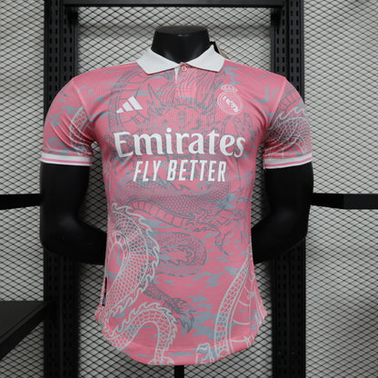 Maillot Real Madrid concept Rose Dragon