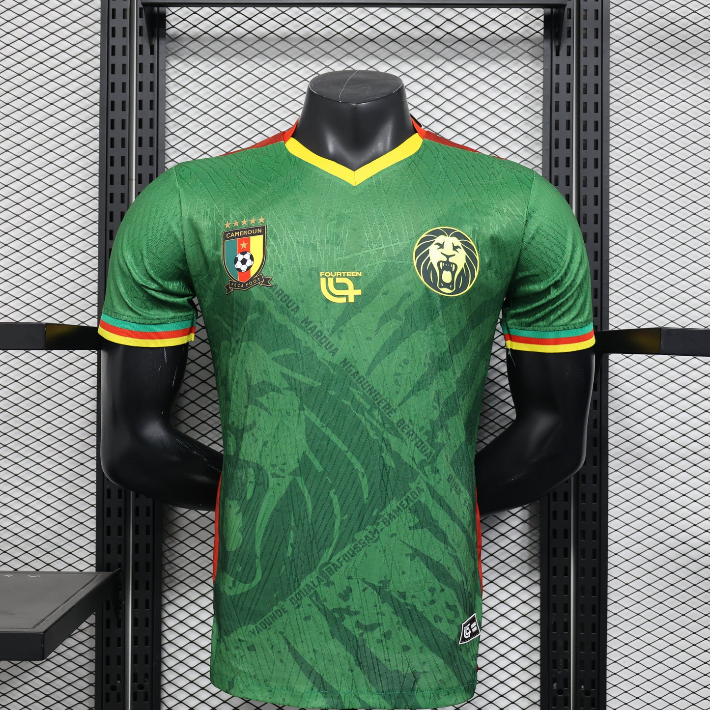 Maillot Cameroun domicile 25/26