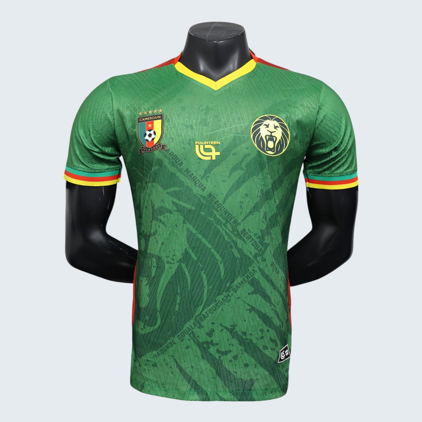 Maillot Cameroun domicile 25/26