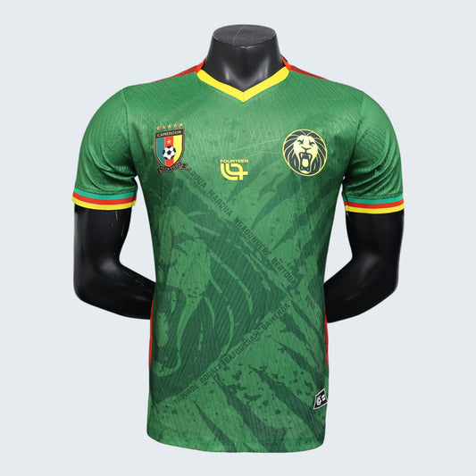 Maillot Cameroun domicile 25/26