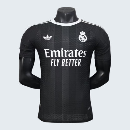Maillot Real Madrid concept Noir
