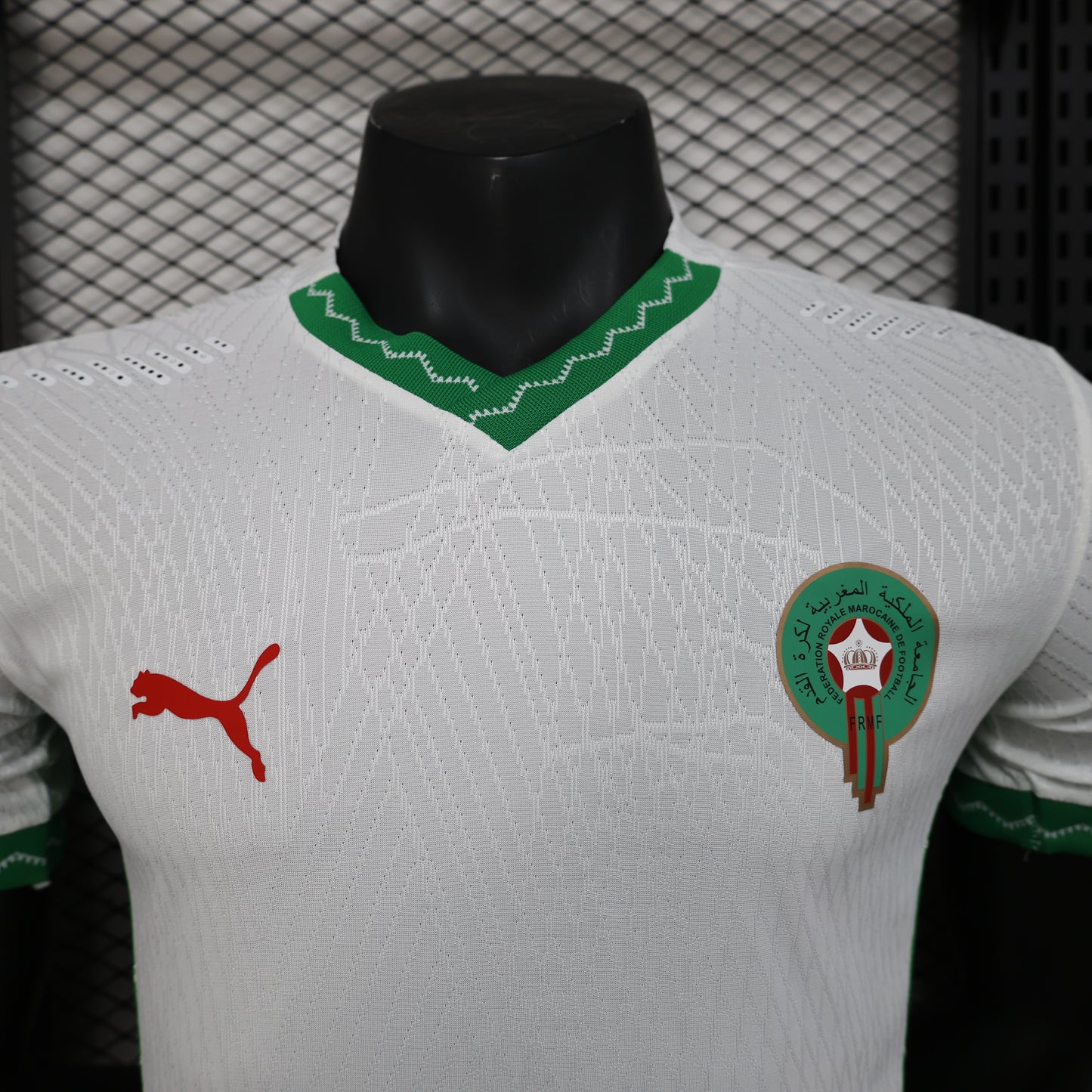 Maillot Maroc extérieur 2025