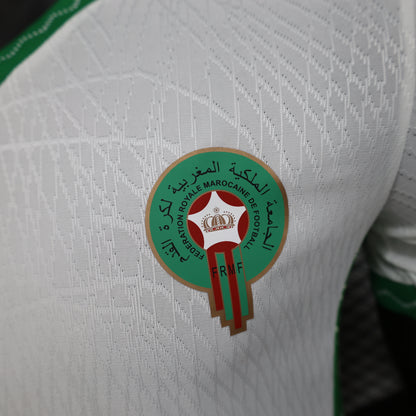 Maillot Maroc extérieur 2025