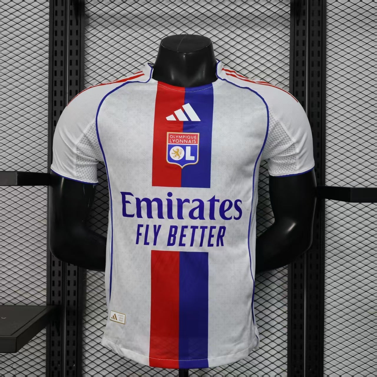 Maillot OL domicile 25/26