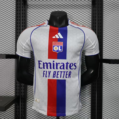 Maillot OL domicile 25/26