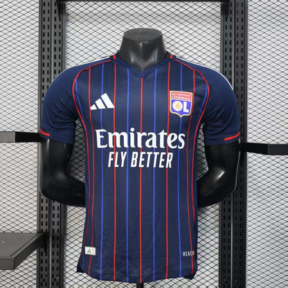 Maillot OL extérieur 25/26