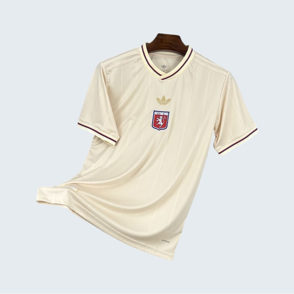 Maillot OL Anniversaire 75 ans