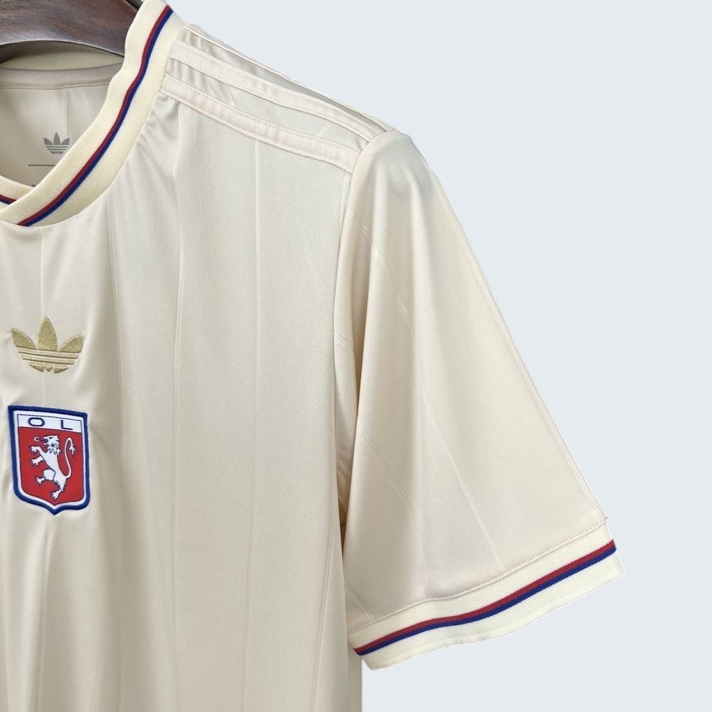 Maillot OL Anniversaire 75 ans