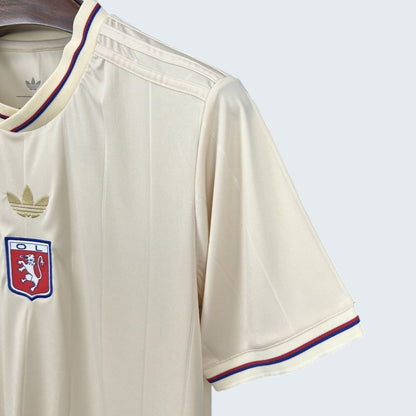Maillot OL Anniversaire 75 ans