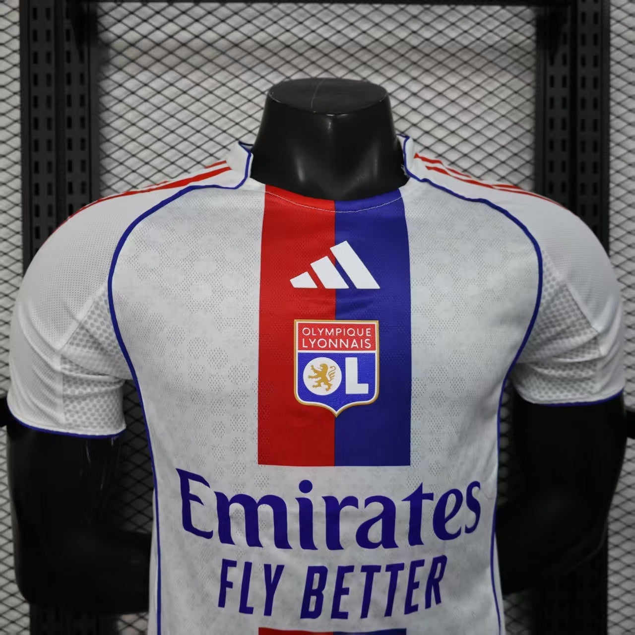 Maillot OL domicile 25/26