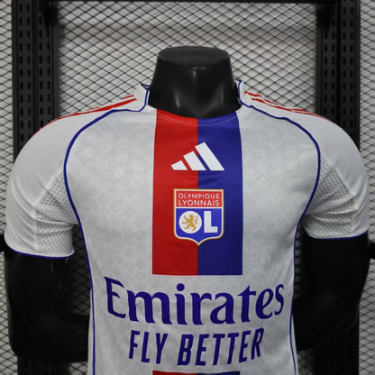 Maillot OL domicile 25/26
