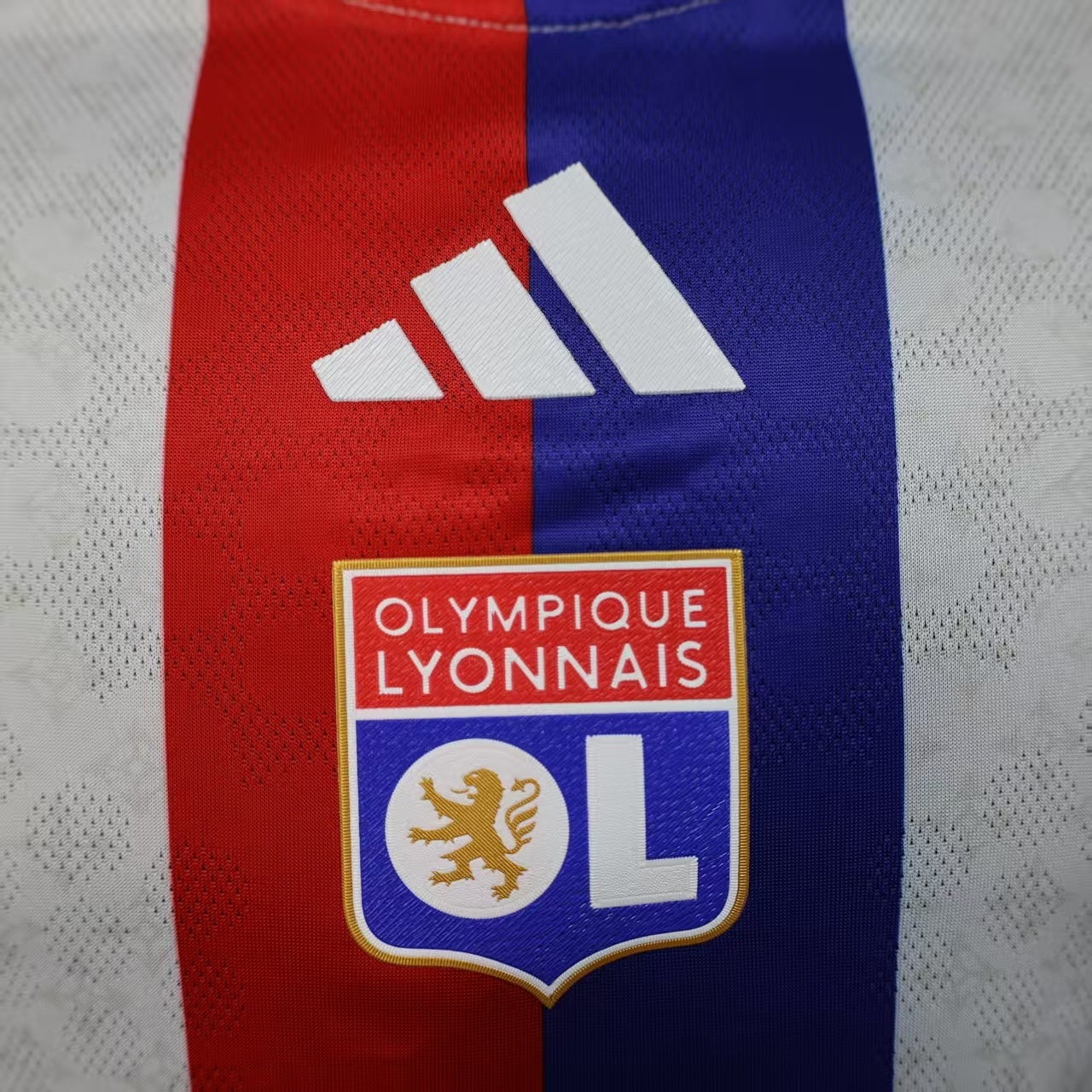 Maillot OL domicile 25/26