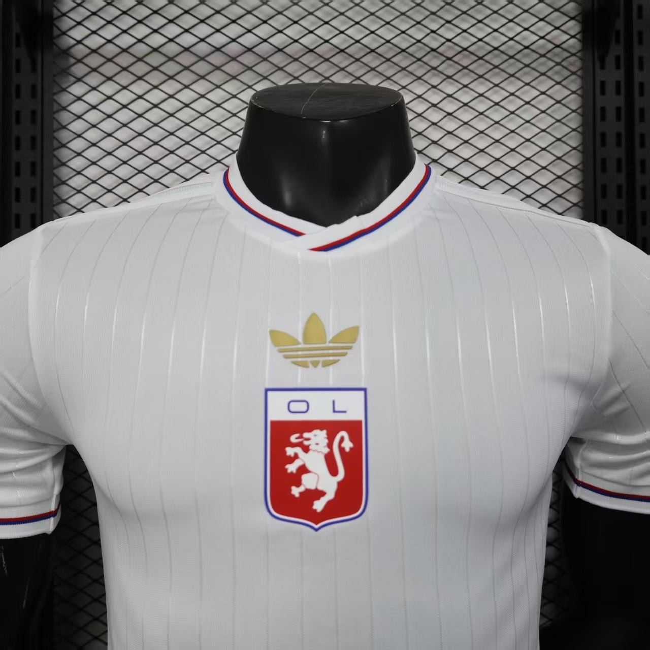 Maillot OL Anniversaire 75 ans
